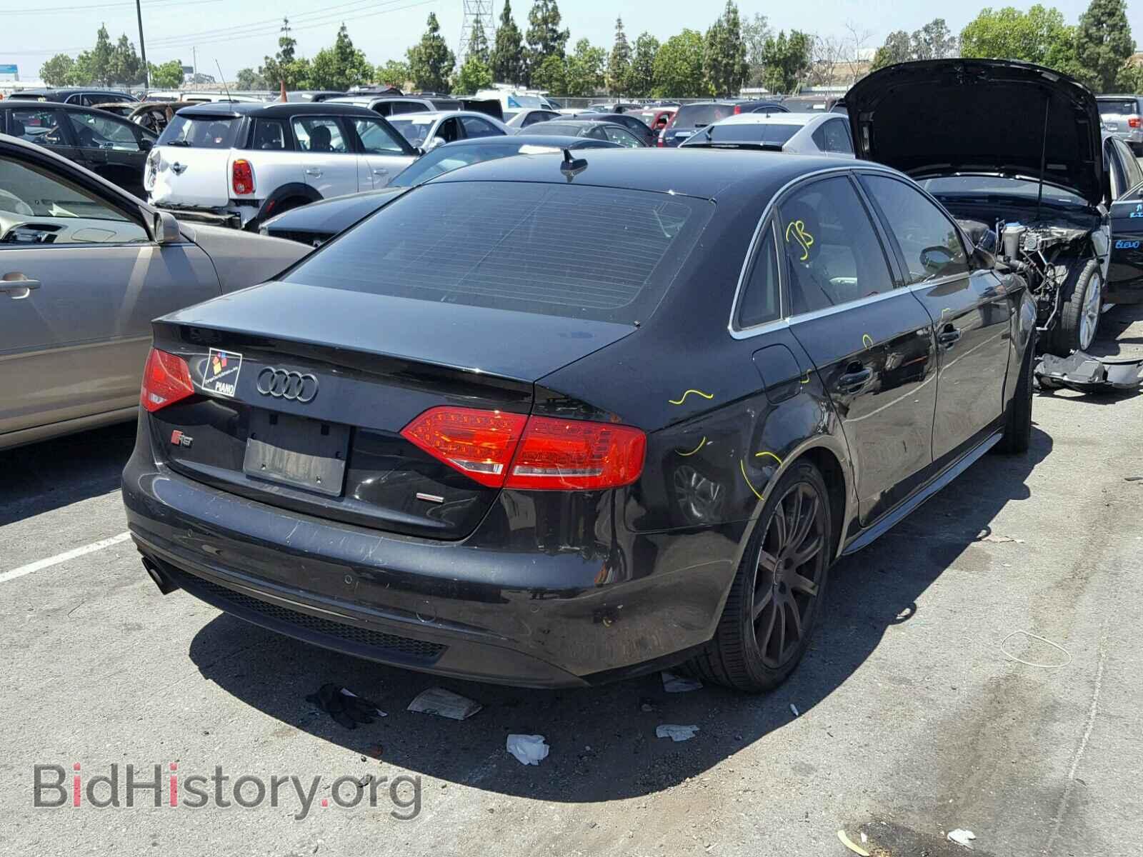 2012 AUDI A4 - VIN: WAUFFAFLXCA119962 - Photo 4