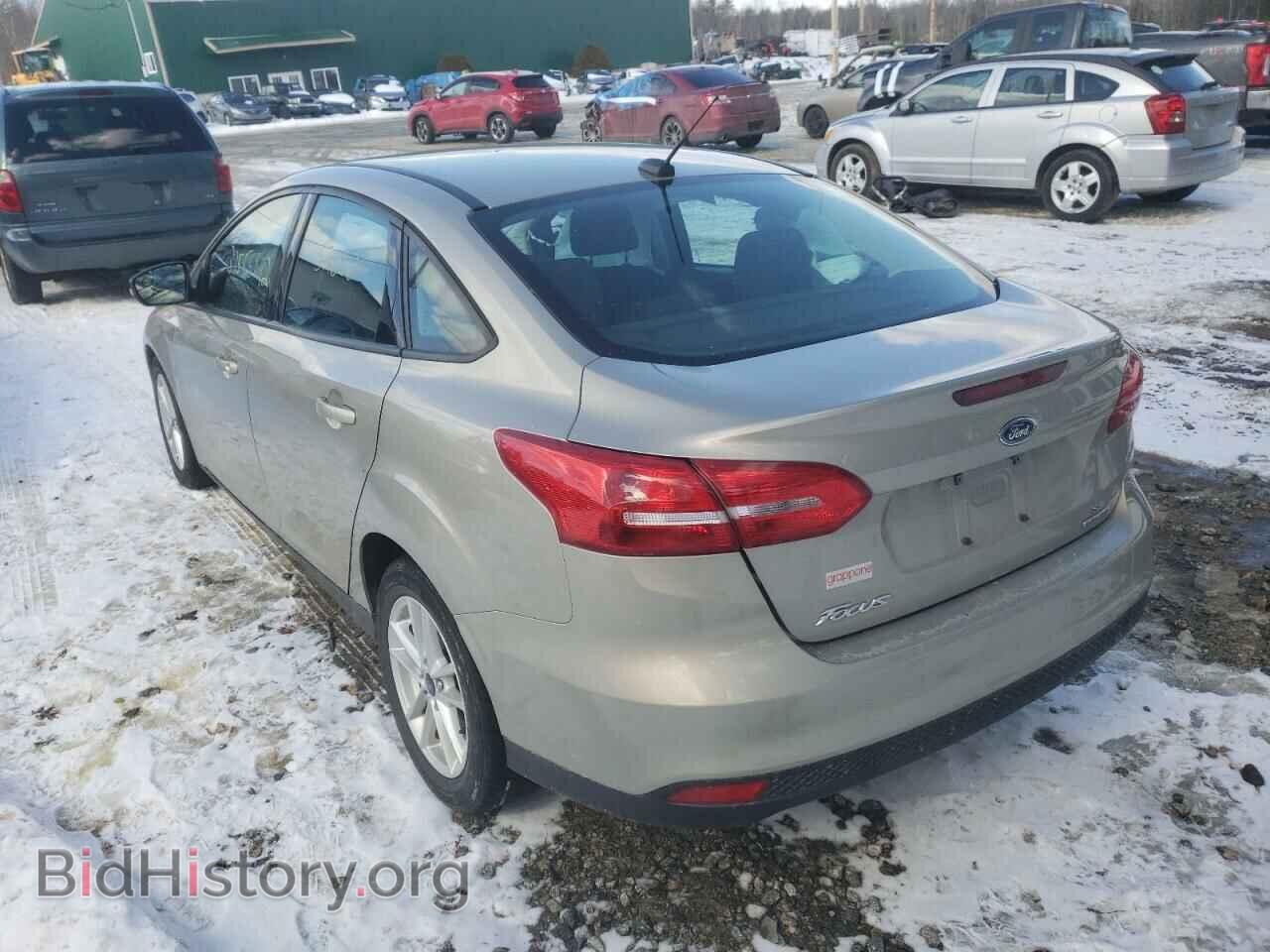 2015 FORD FOCUS - VIN: 1FADP3F21FL212989 - Фото 3