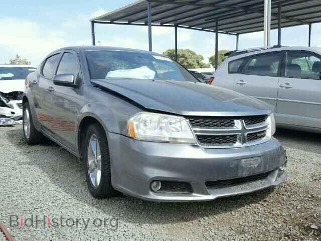 Photo 1C3CDZCB4DN628868 - DODGE AVENGER 2013