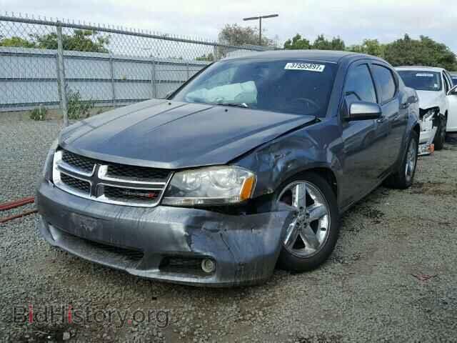 2013 DODGE AVENGER - VIN: 1C3CDZCB4DN628868 - Photo 2