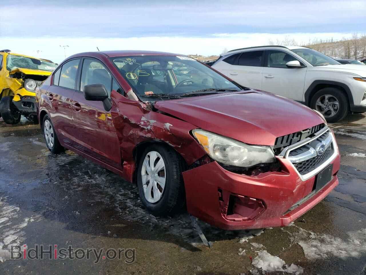 2014 SUBARU IMPREZA - VIN: JF1GJAA60EH011518 - Фото 4