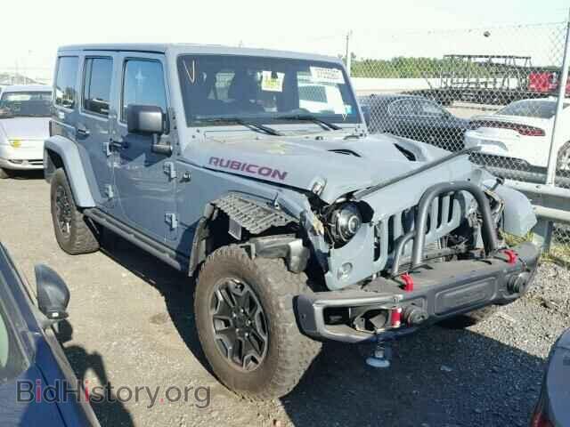 Фотография 1C4HJWFG9FL568942 - JEEP WRANGLER 2015