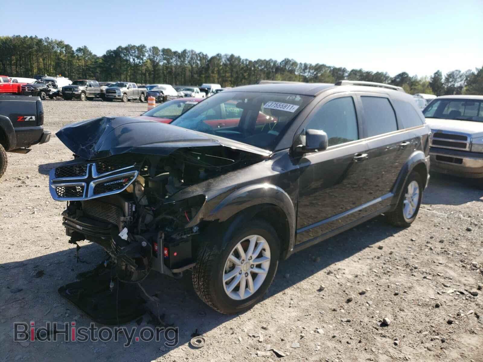 2017 DODGE JOURNEY - VIN: 3C4PDCBG6HT510737 - Фото 2