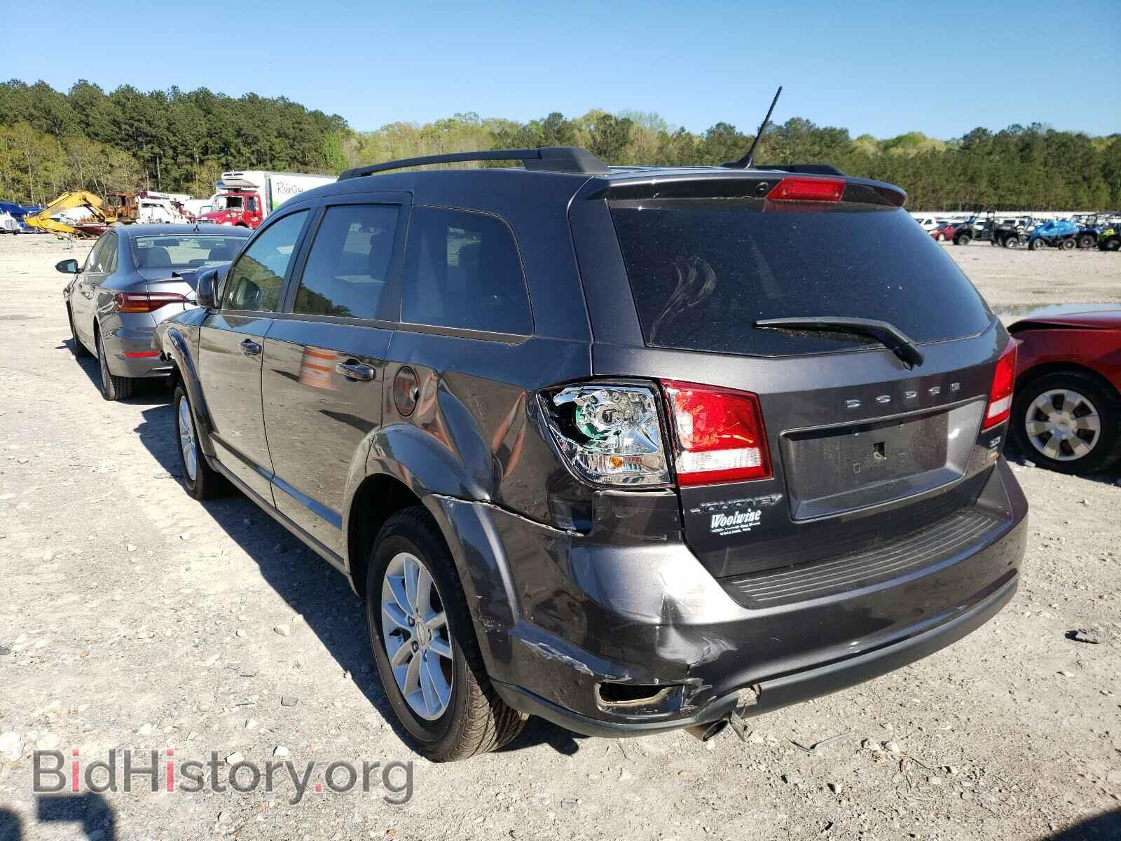 2017 DODGE JOURNEY - VIN: 3C4PDCBG6HT510737 - Фото 3