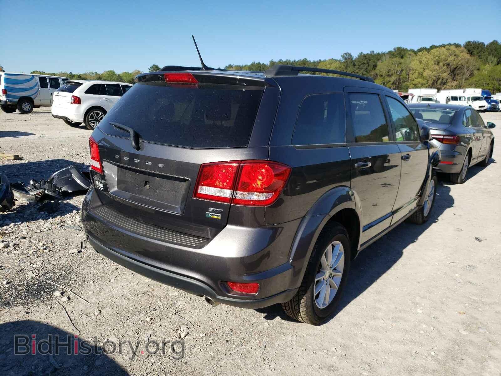 2017 DODGE JOURNEY - VIN: 3C4PDCBG6HT510737 - Фото 4