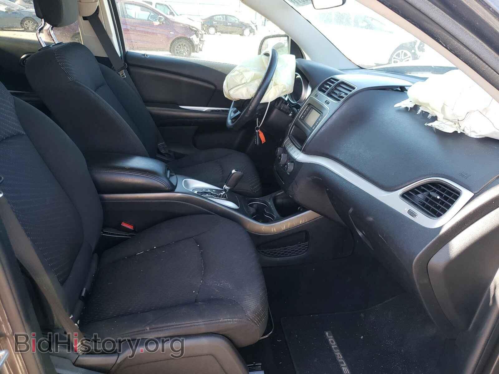 2017 DODGE JOURNEY - VIN: 3C4PDCBG6HT510737 - Фото 5