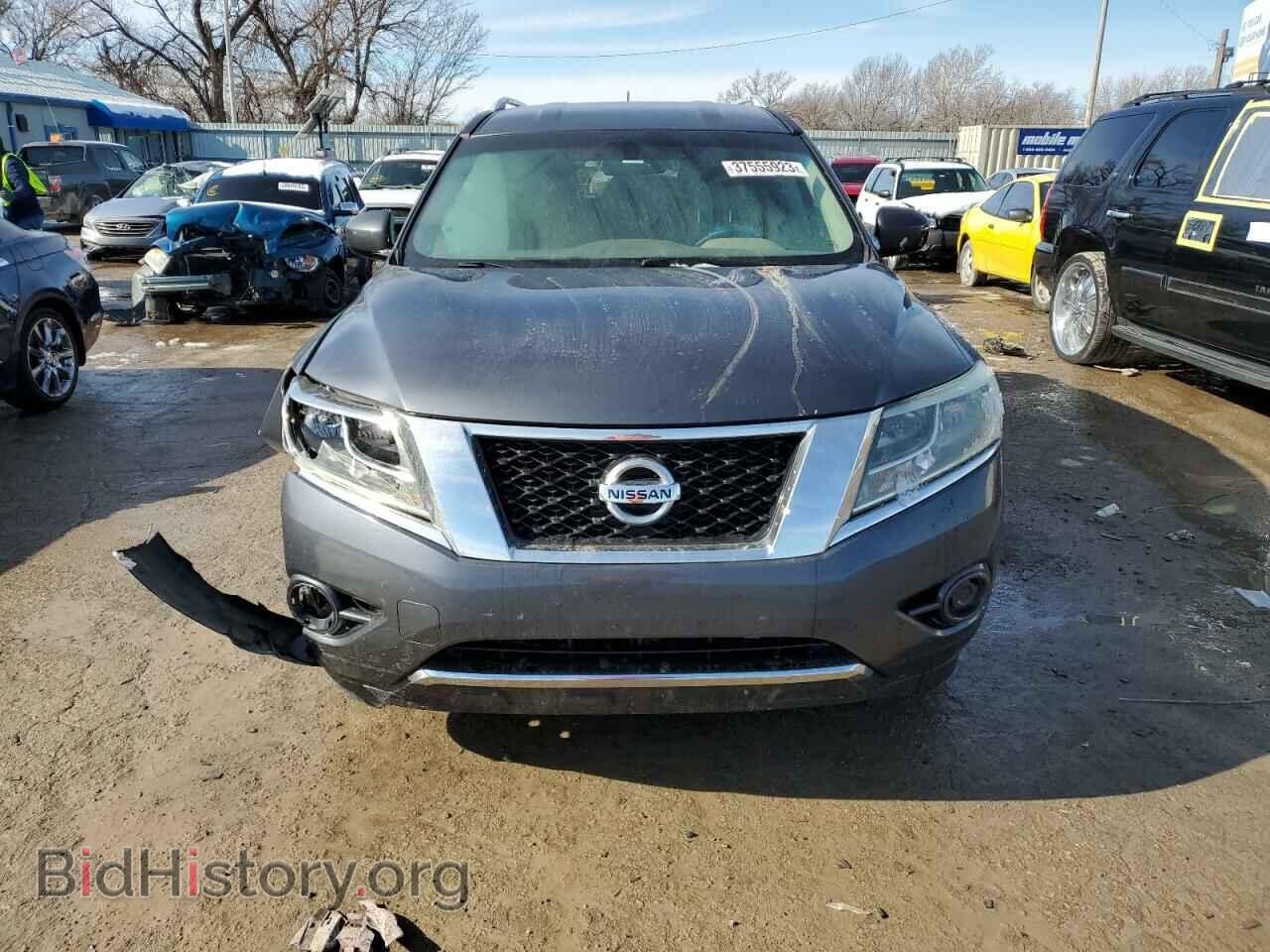 2013 NISSAN PATHFINDER - VIN: 5N1AR2MM9DC632689 - Фото 5