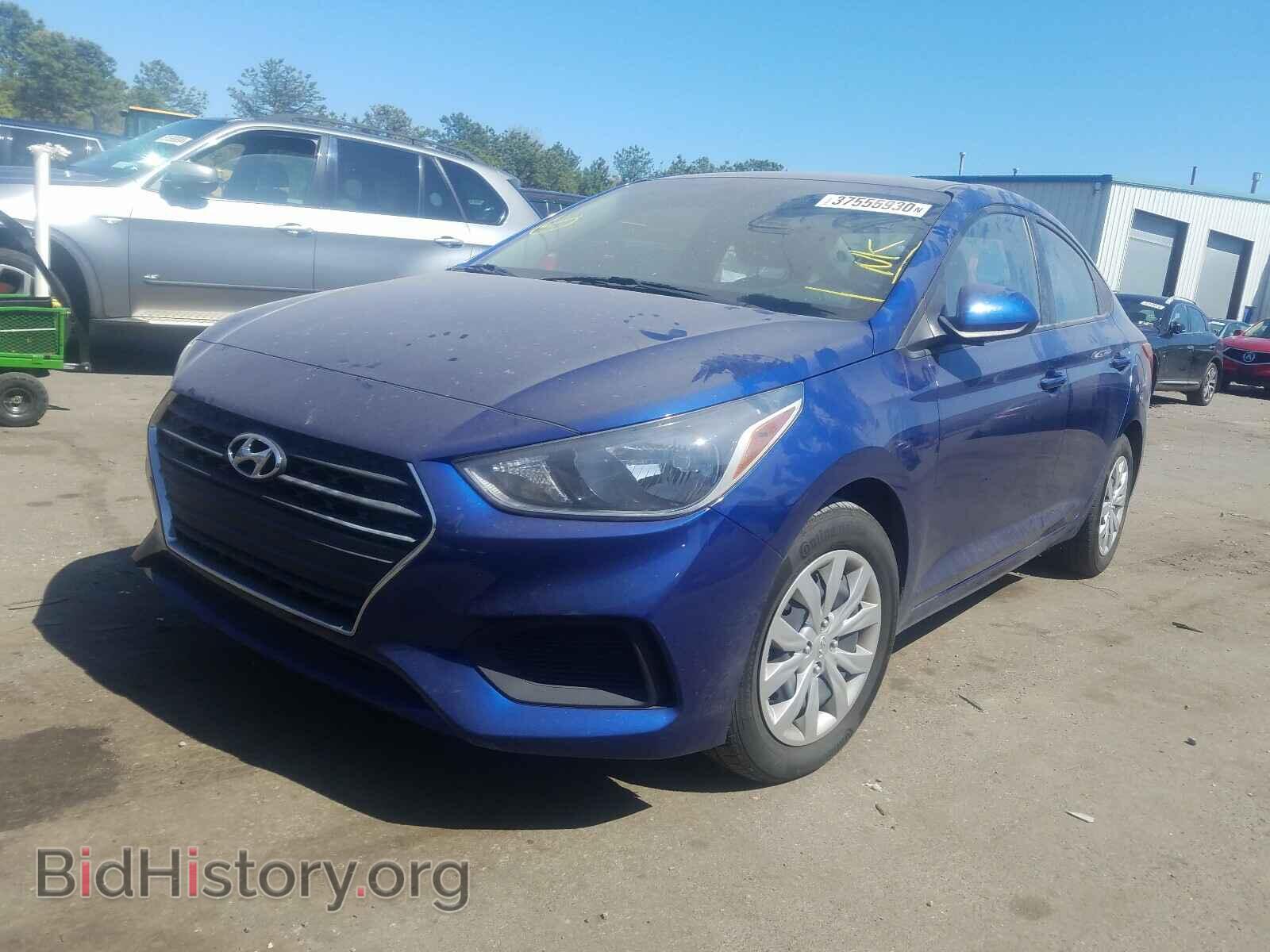 2018 HYUNDAI ACCENT - VIN: 3KPC24A38JE005737 - Фото 2