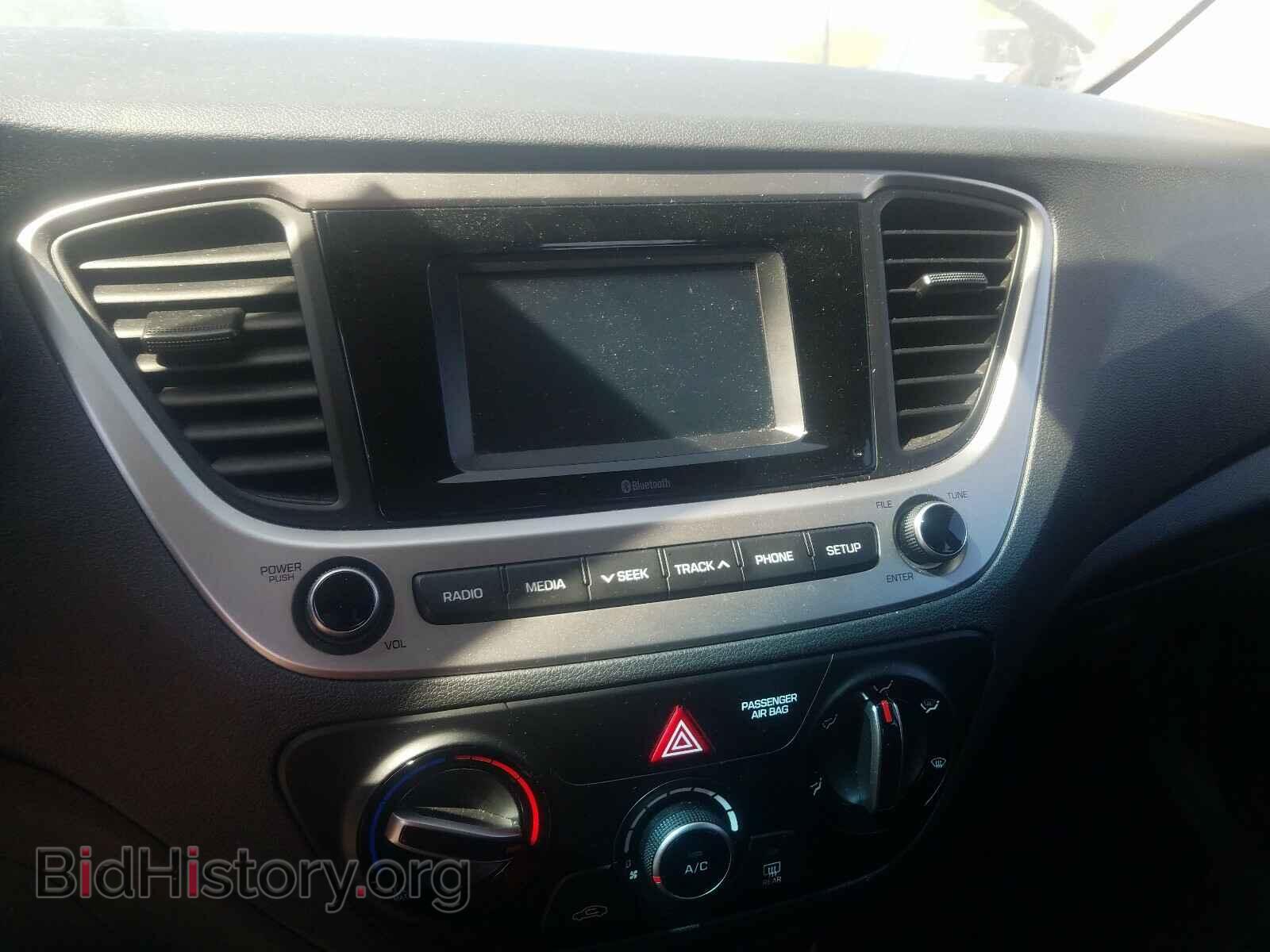 2018 HYUNDAI ACCENT - VIN: 3KPC24A38JE005737 - Фото 9
