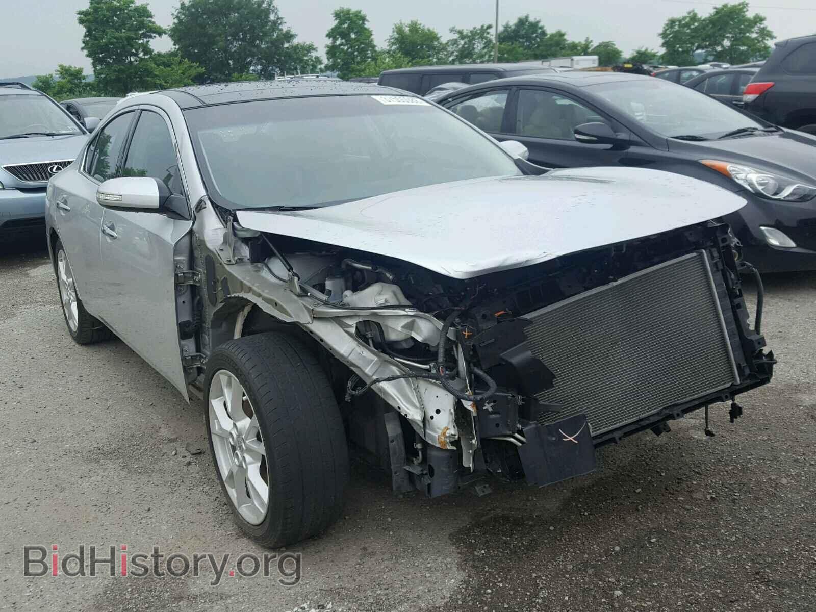 Фотография 1N4AA5AP8EC488894 - NISSAN MAXIMA S 2014