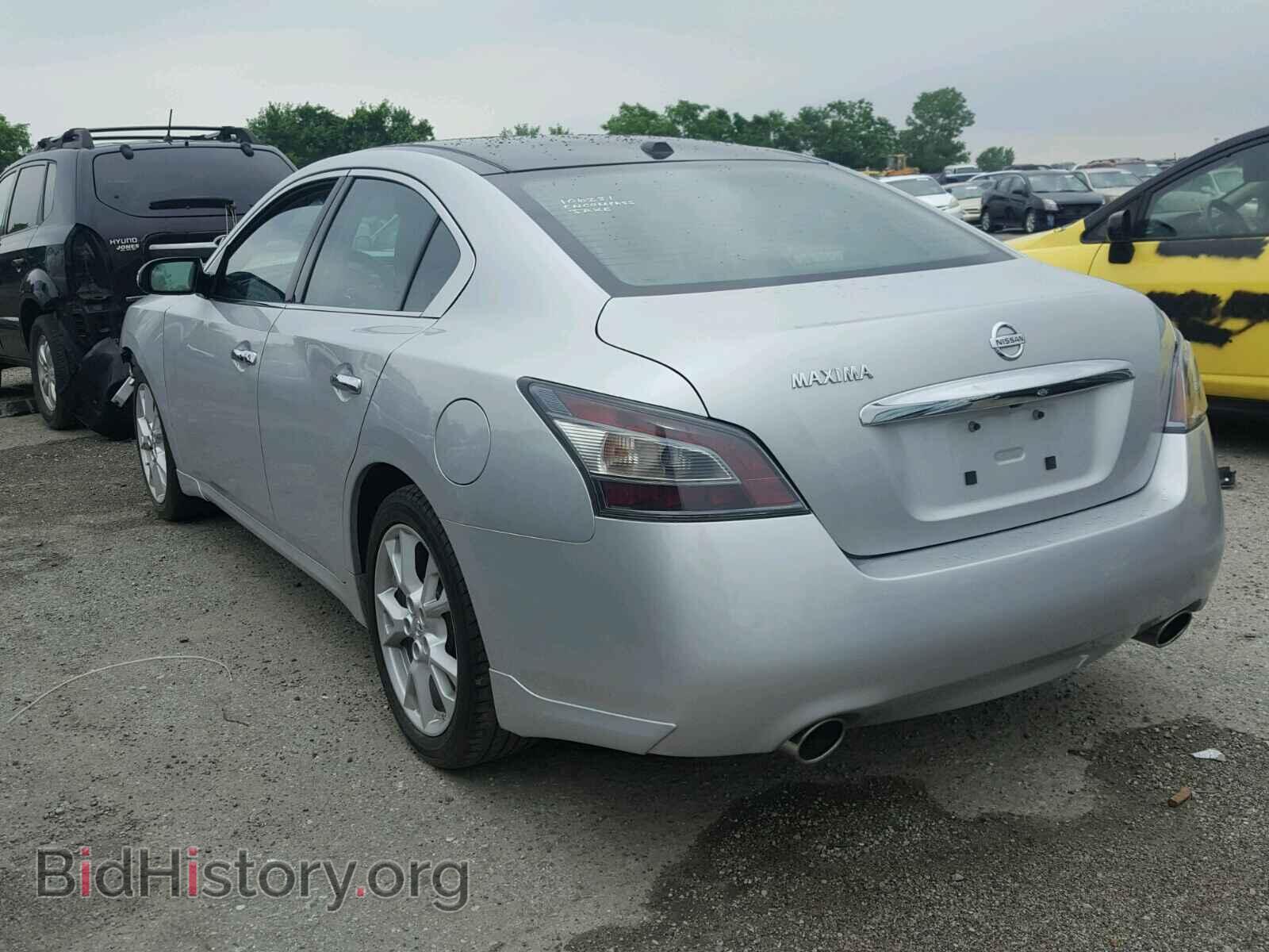 2014 NISSAN MAXIMA S - VIN: 1N4AA5AP8EC488894 - Фото 3