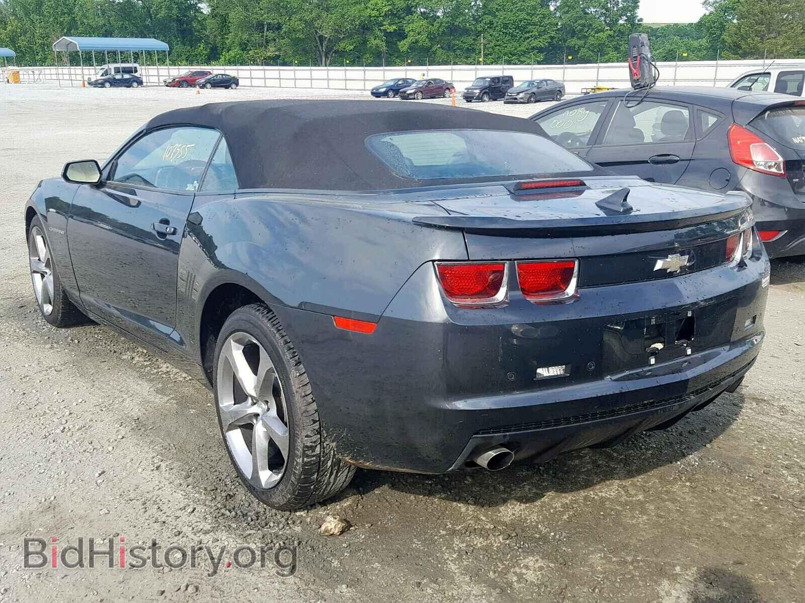 2013 CHEVROLET CAMARO - VIN: 2G1FC3D3XD9195682 - Фото 3