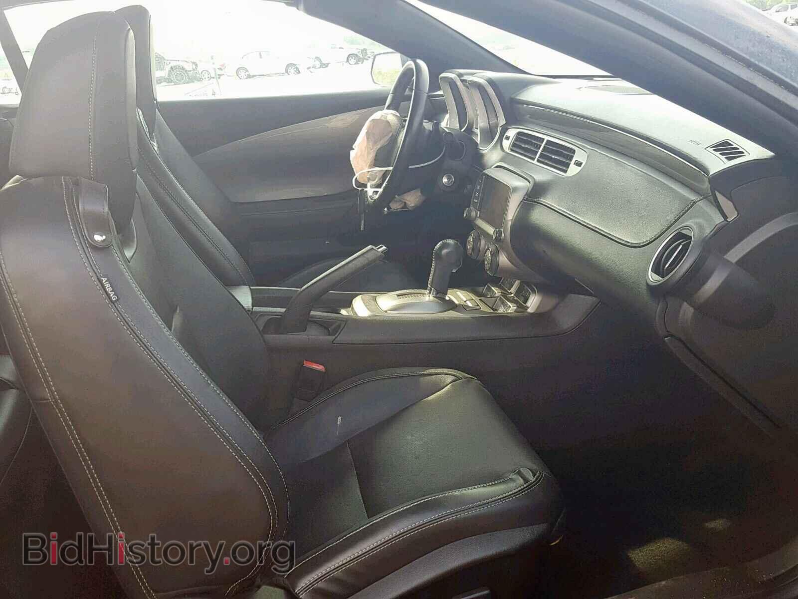 2013 CHEVROLET CAMARO - VIN: 2G1FC3D3XD9195682 - Фото 5