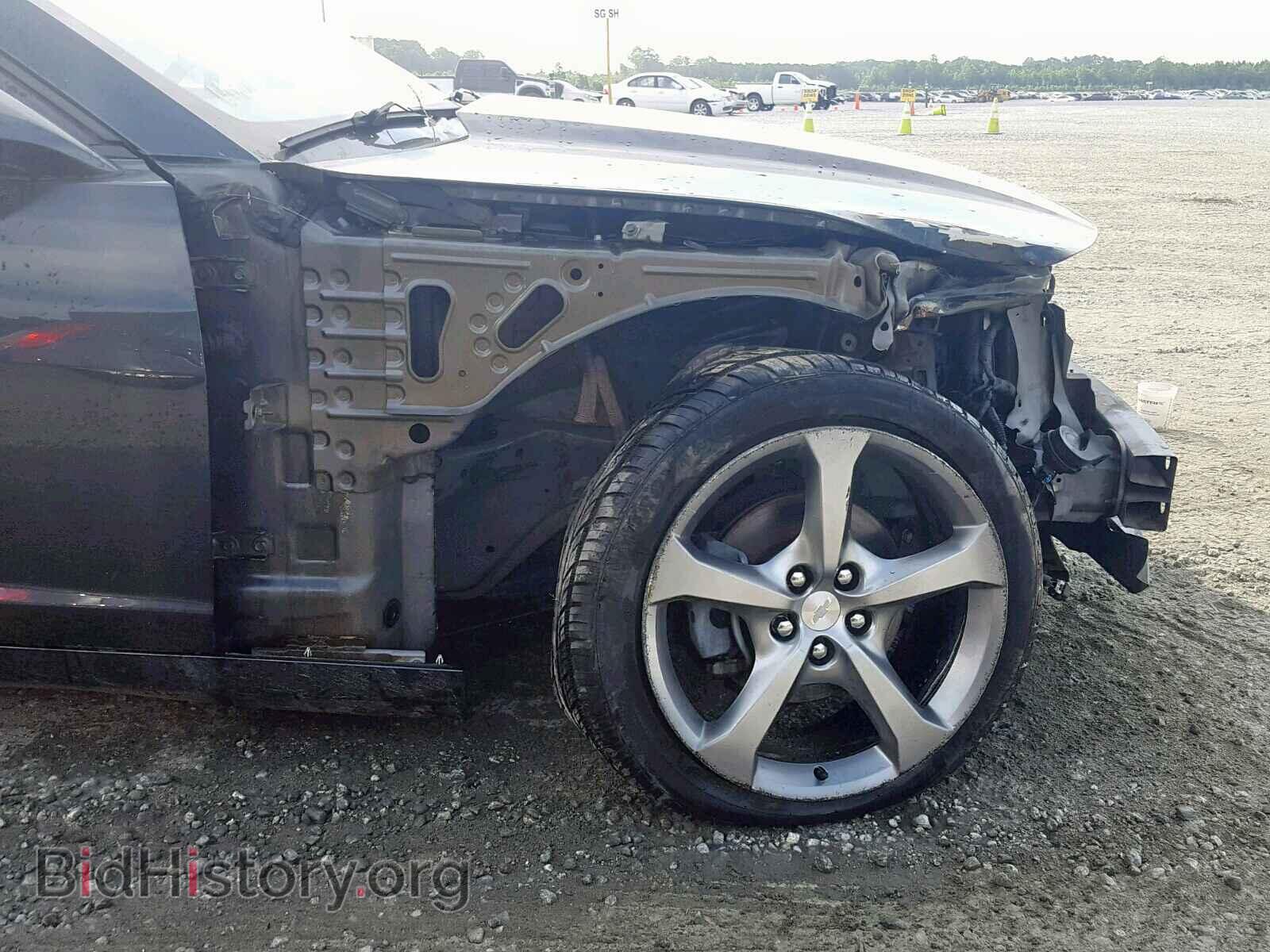 2013 CHEVROLET CAMARO - VIN: 2G1FC3D3XD9195682 - Фото 9