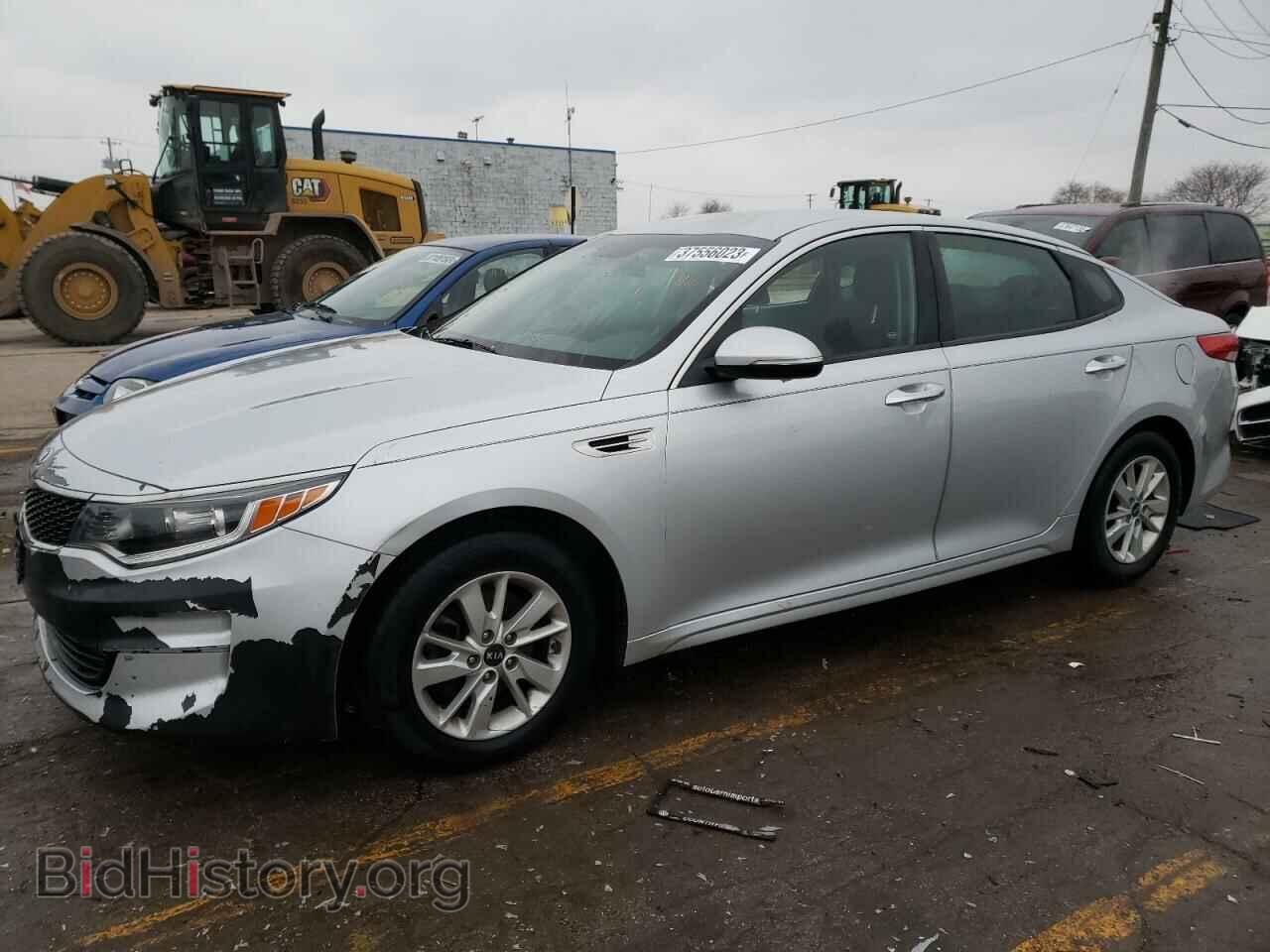 Фотография KNAGT4L33G5105998 - KIA OPTIMA 2016