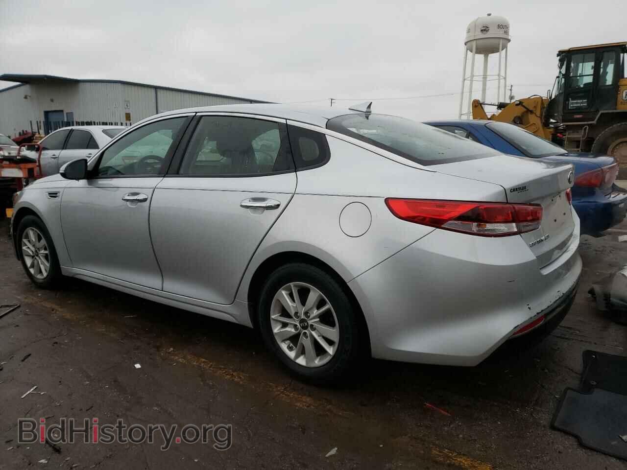 2016 KIA OPTIMA - VIN: KNAGT4L33G5105998 - Фото 2