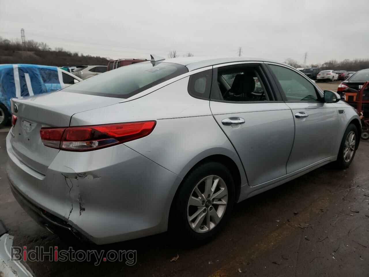 2016 KIA OPTIMA - VIN: KNAGT4L33G5105998 - Фото 3