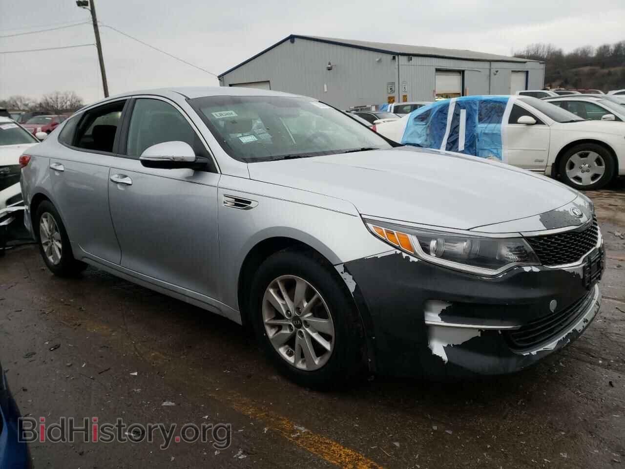 2016 KIA OPTIMA - VIN: KNAGT4L33G5105998 - Фото 4