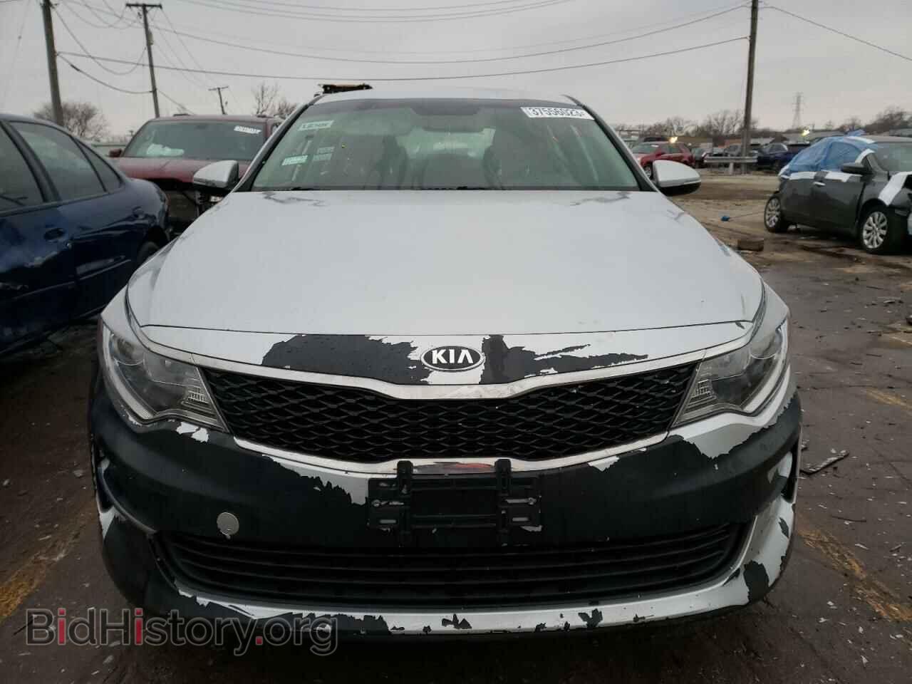 2016 KIA OPTIMA - VIN: KNAGT4L33G5105998 - Фото 5