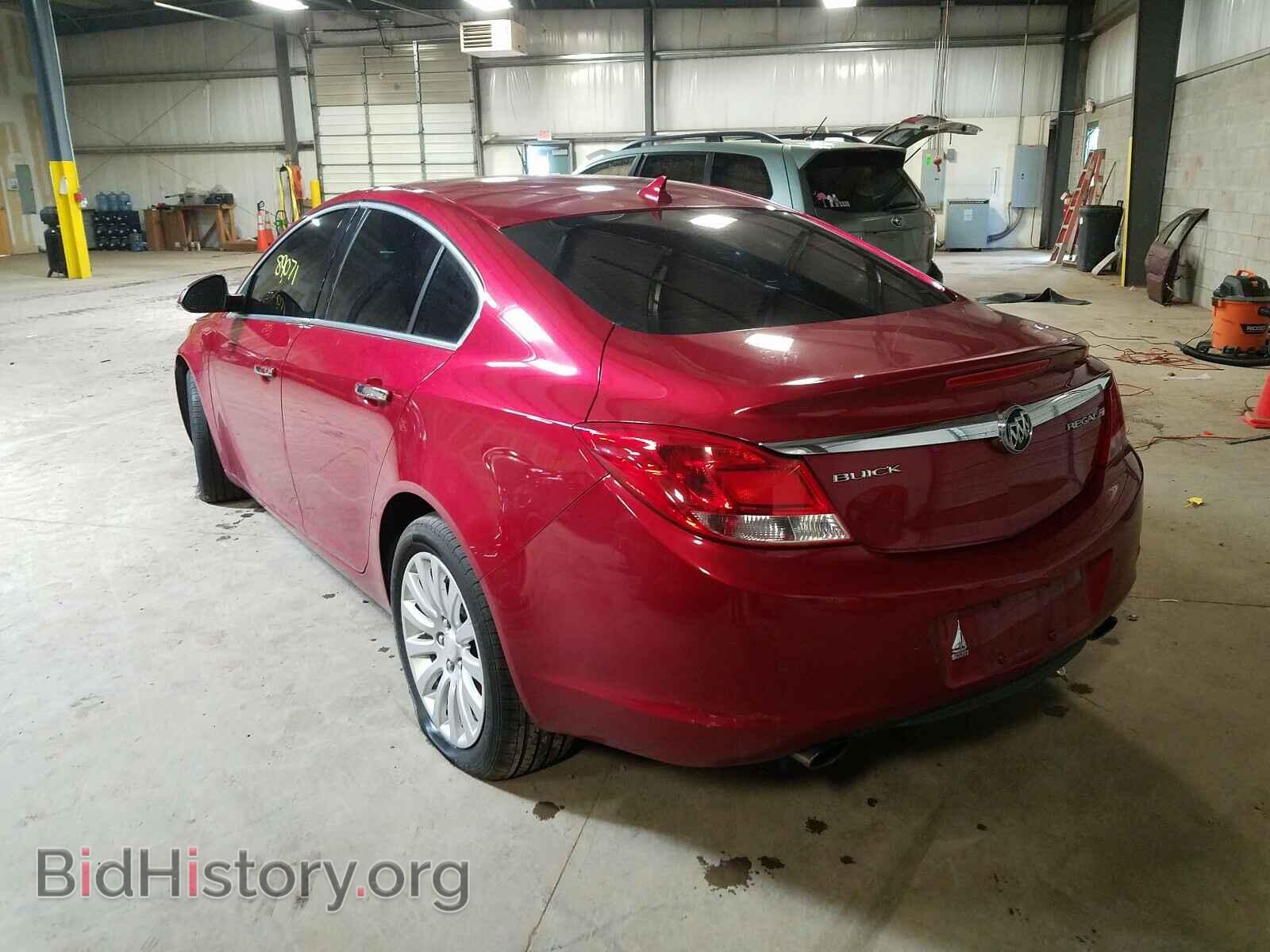 2012 BUICK REGAL - VIN: 2G4GT5GV6C9215389 - Фото 3