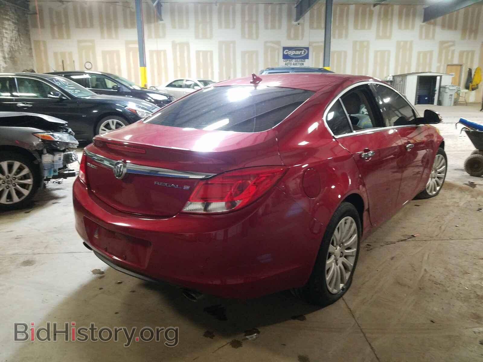 2012 BUICK REGAL - VIN: 2G4GT5GV6C9215389 - Фото 4