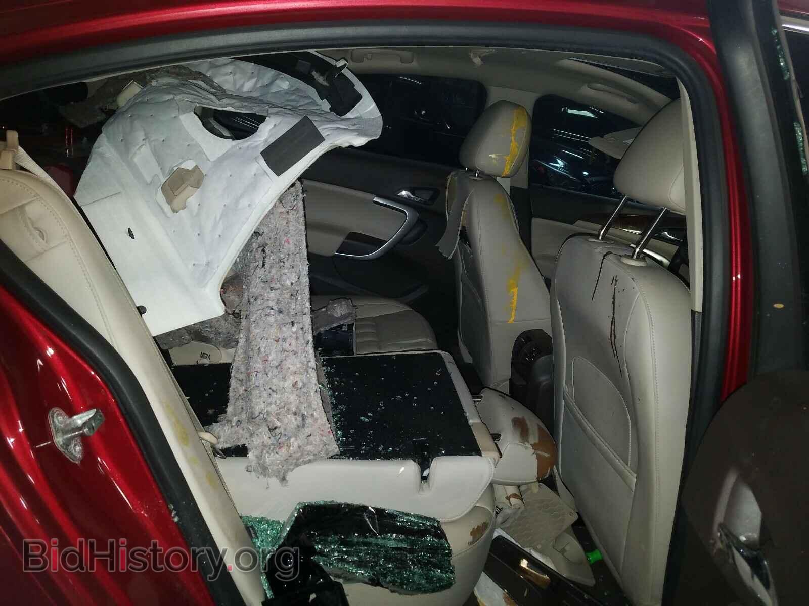 2012 BUICK REGAL - VIN: 2G4GT5GV6C9215389 - Фото 6