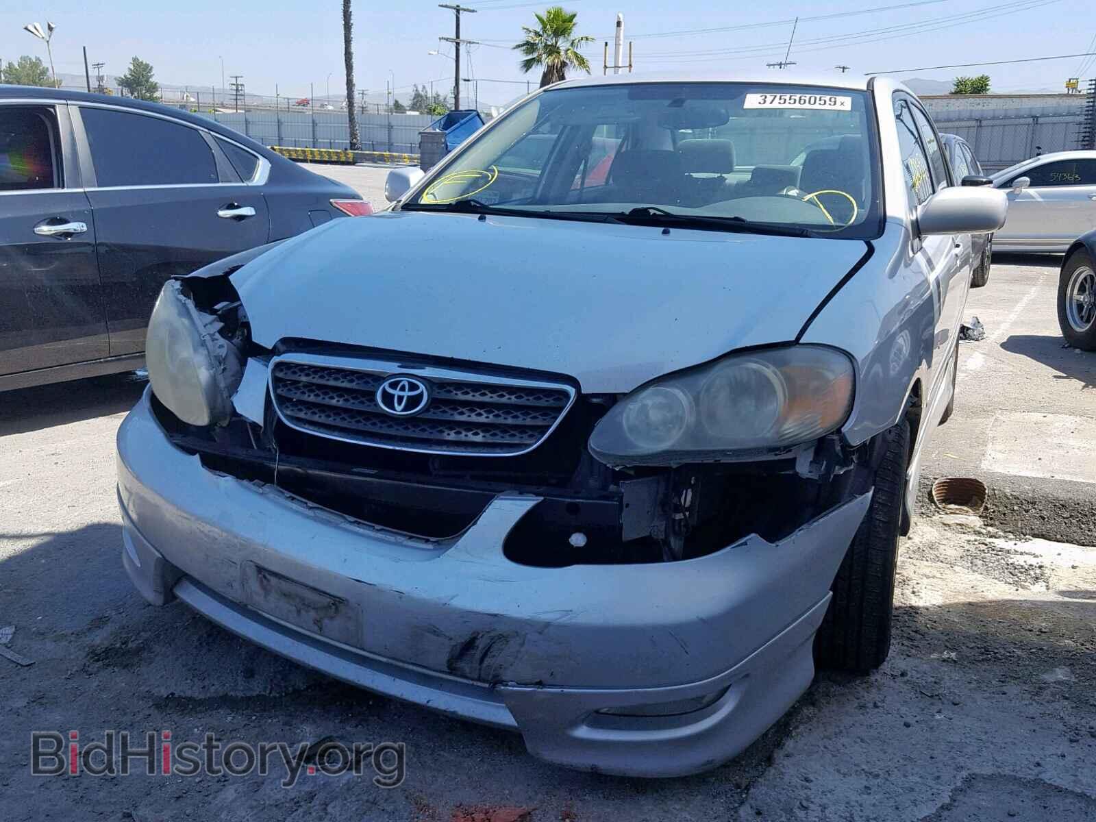 2007 TOYOTA COROLLA - VIN: 1NXBR32E87Z875821 - Фото 2
