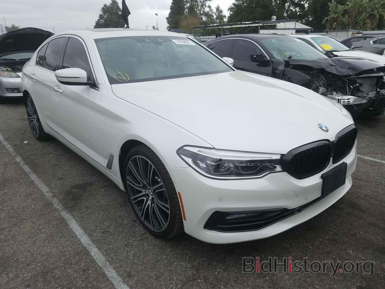 Photo WBAJE5C38HG915140 - BMW 5 SERIES 2017