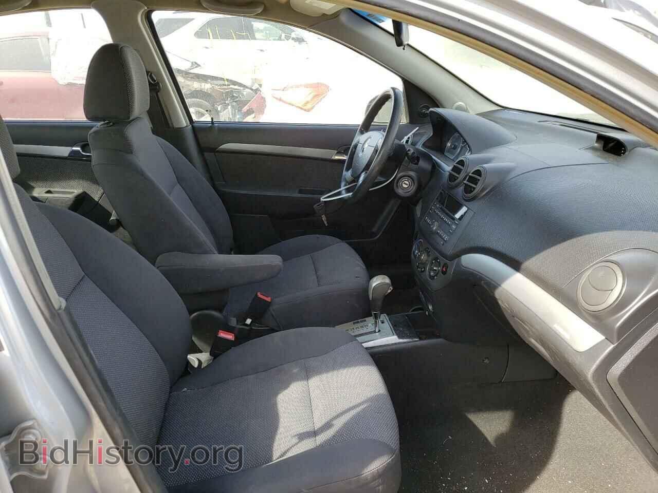 2010 CHEVROLET AVEO - VIN: KL1TD5DE1AB084539 - Фото 5