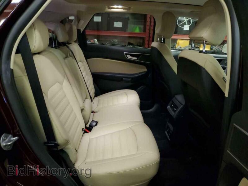 2021 Ford EDGE (VIN 2FMPK4J98MBA56507) — photo 10 of 12