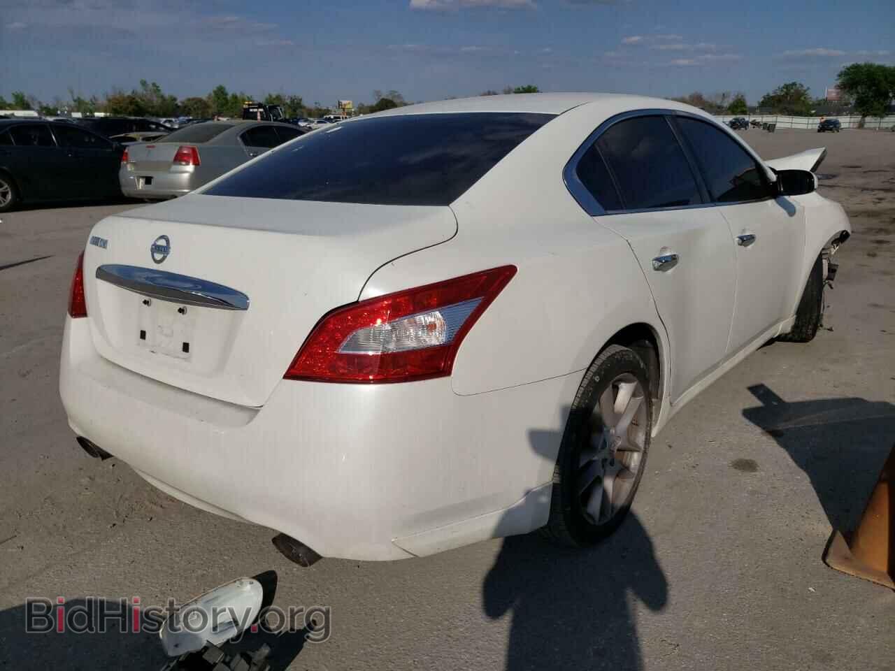 2009 NISSAN MAXIMA - VIN: 1N4AA51EX9C857419 - Фото 4