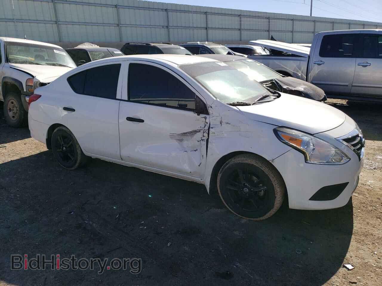 2018 NISSAN VERSA - VIN: 3N1CN7AP1JL808917 - Фото 4