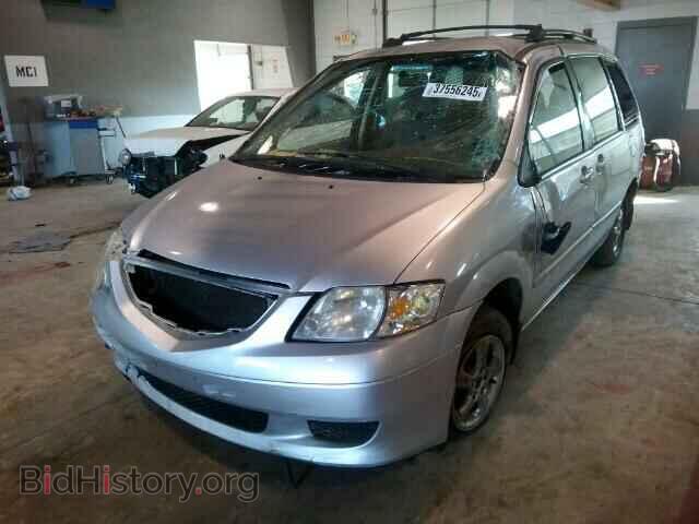 2002 MAZDA MPV - VIN: JM3LW28A120321060 - Фото 2