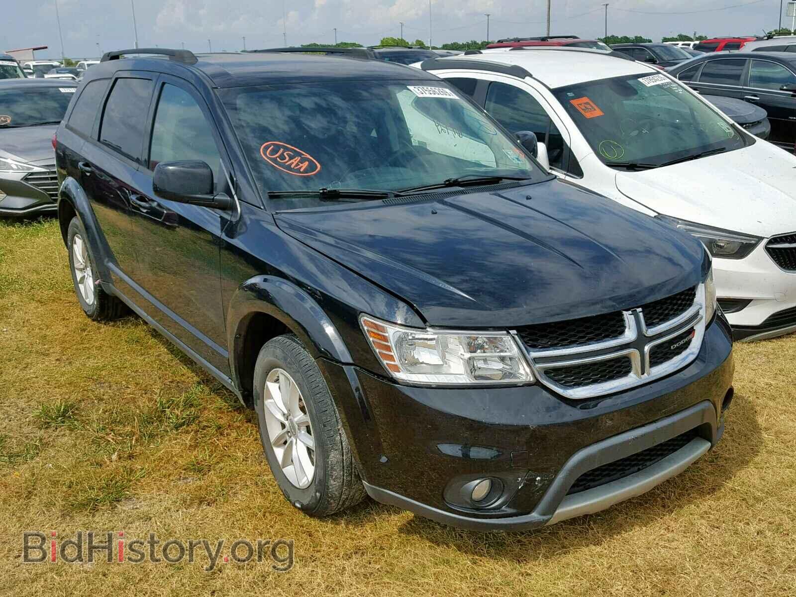 Photo 3C4PDCBG6GT126858 - DODGE JOURNEY SX 2016