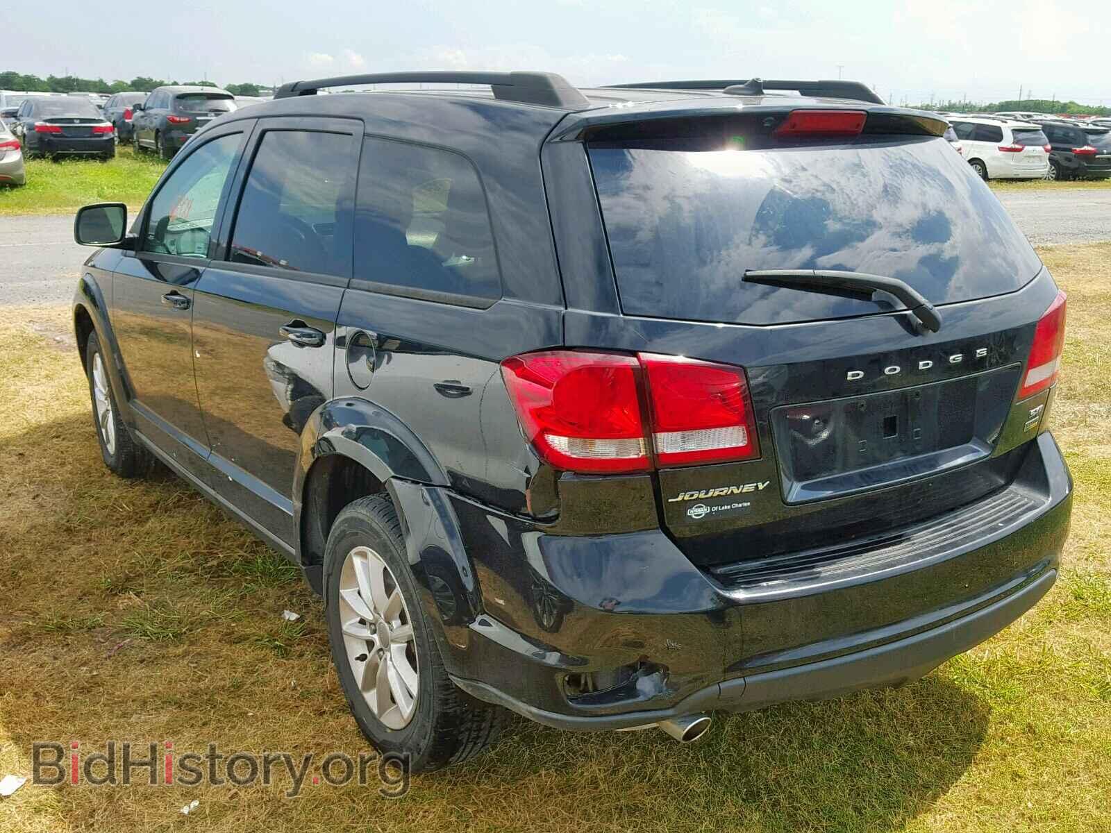2016 DODGE JOURNEY SX - VIN: 3C4PDCBG6GT126858 - Фото 3