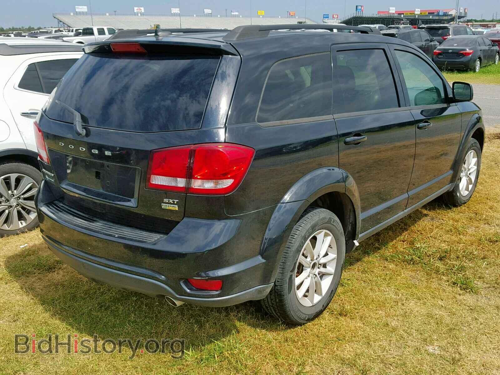 2016 DODGE JOURNEY SX - VIN: 3C4PDCBG6GT126858 - Фото 4