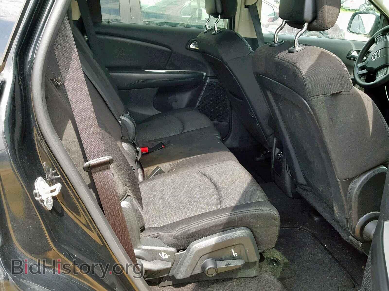 2016 DODGE JOURNEY SX - VIN: 3C4PDCBG6GT126858 - Фото 6