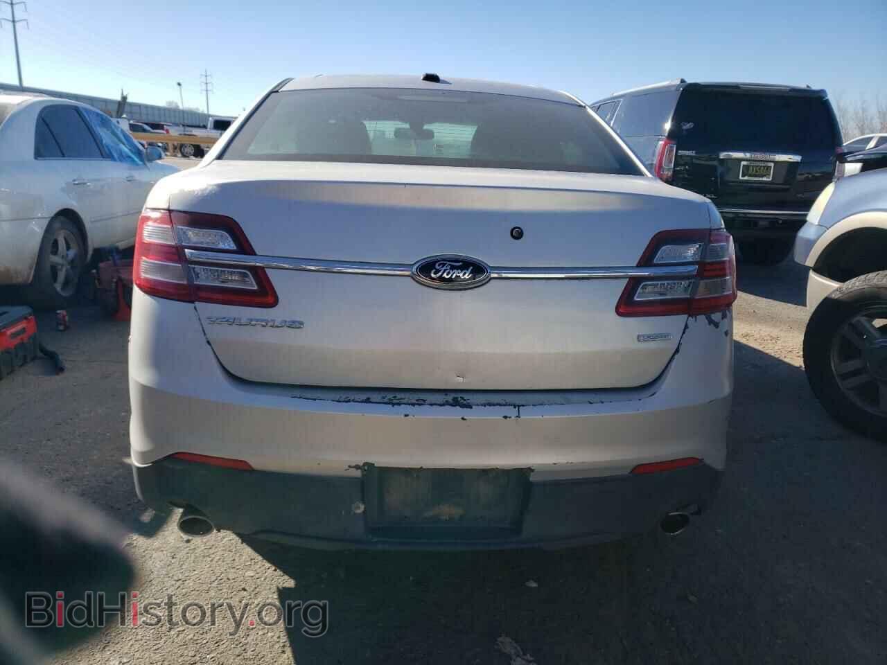 2013 FORD TAURUS - VIN: 1FAHP2E8XDG109240 - Фото 6