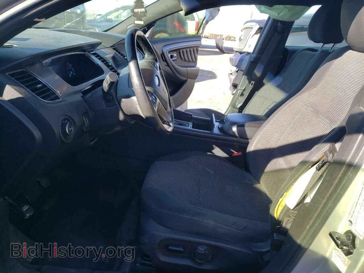 2013 FORD TAURUS - VIN: 1FAHP2E8XDG109240 - Фото 7