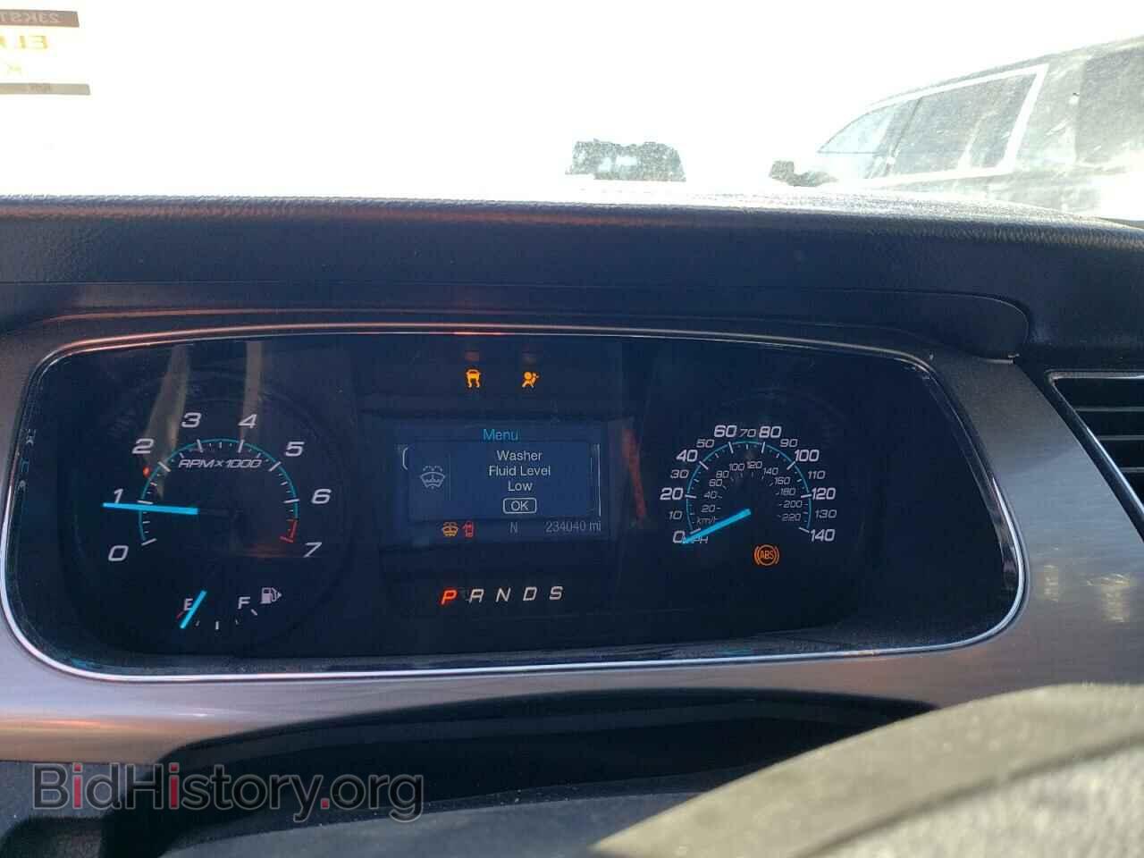 2013 FORD TAURUS - VIN: 1FAHP2E8XDG109240 - Фото 9