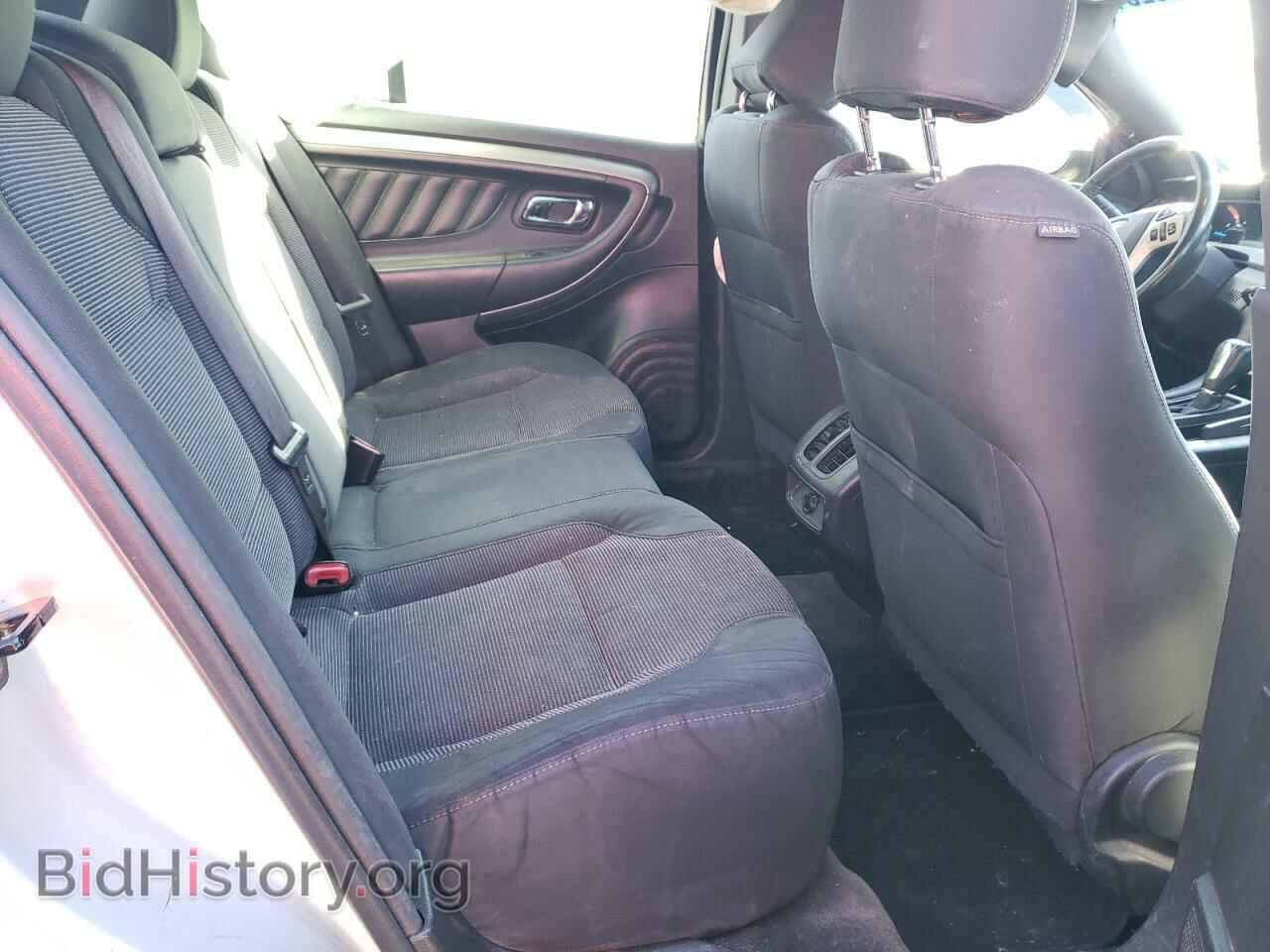 2013 FORD TAURUS - VIN: 1FAHP2E8XDG109240 - Фото 10