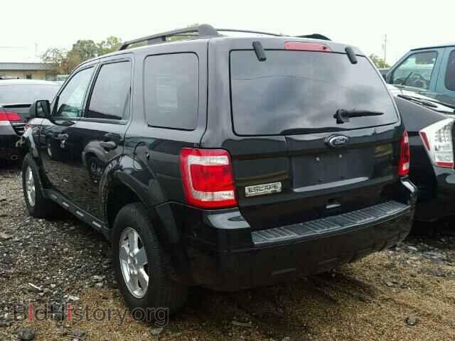2011 FORD ESCAPE - VIN: 1FMCU0D72BKA67694 - Фото 3