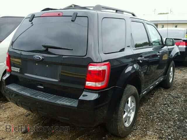 2011 FORD ESCAPE - VIN: 1FMCU0D72BKA67694 - Фото 4