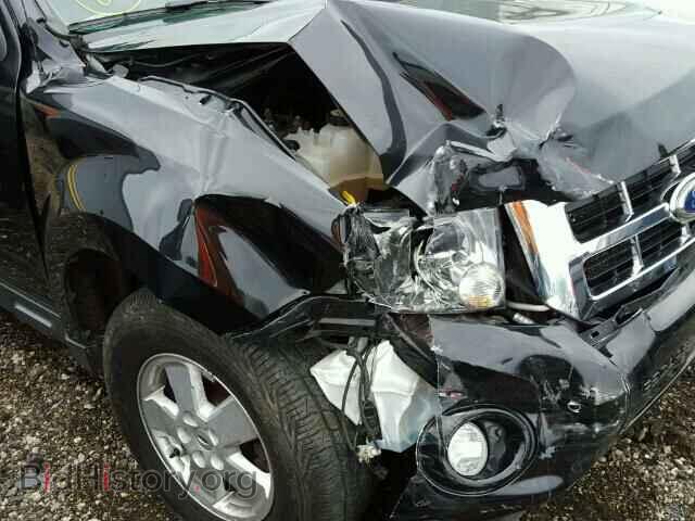 2011 FORD ESCAPE - VIN: 1FMCU0D72BKA67694 - Фото 9