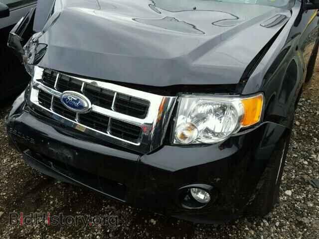 2011 FORD ESCAPE - VIN: 1FMCU0D72BKA67694 - Фото 10