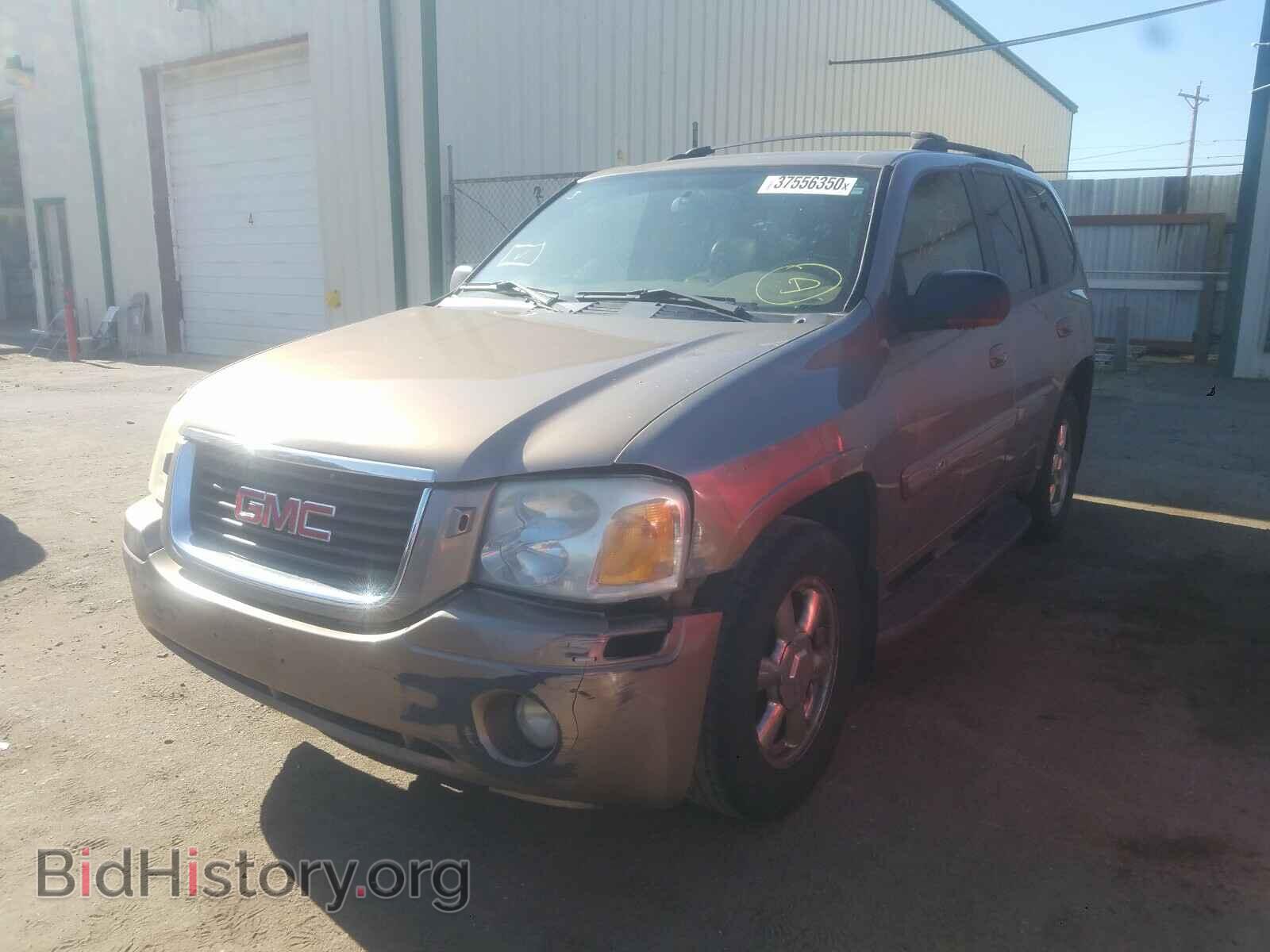 2002 GMC ENVOY - VIN: 1GKDT13S622405254 - Фото 2
