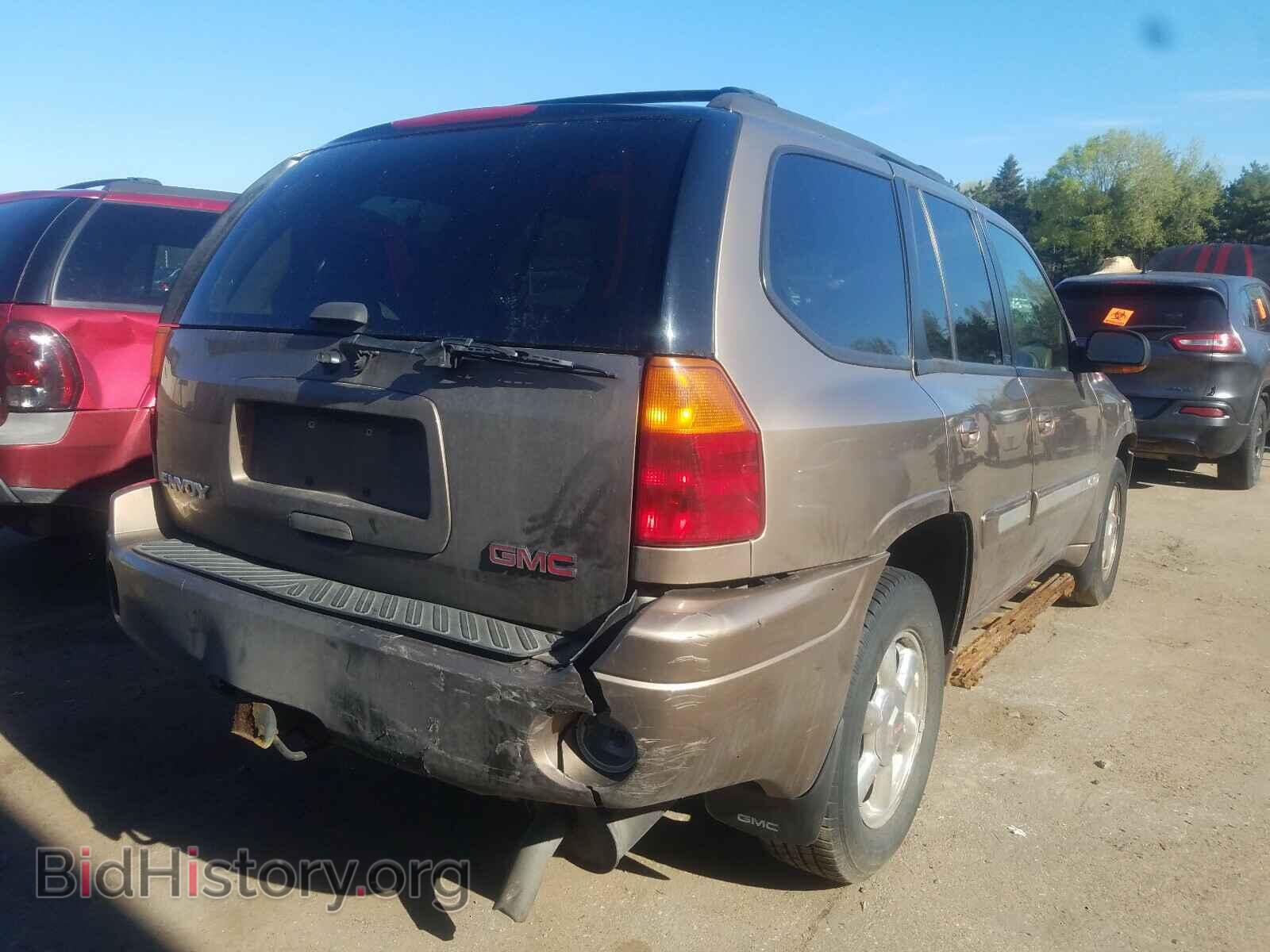 2002 GMC ENVOY - VIN: 1GKDT13S622405254 - Фото 4