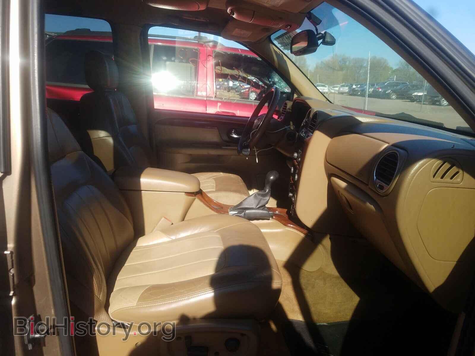2002 GMC ENVOY - VIN: 1GKDT13S622405254 - Фото 5