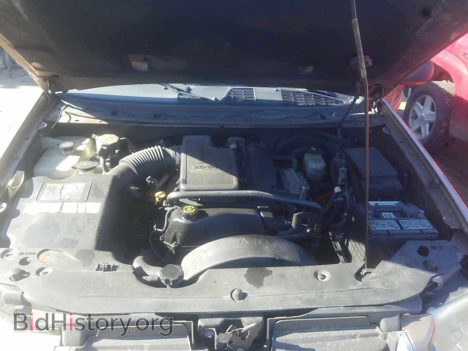 2002 GMC ENVOY - VIN: 1GKDT13S622405254 - Фото 7
