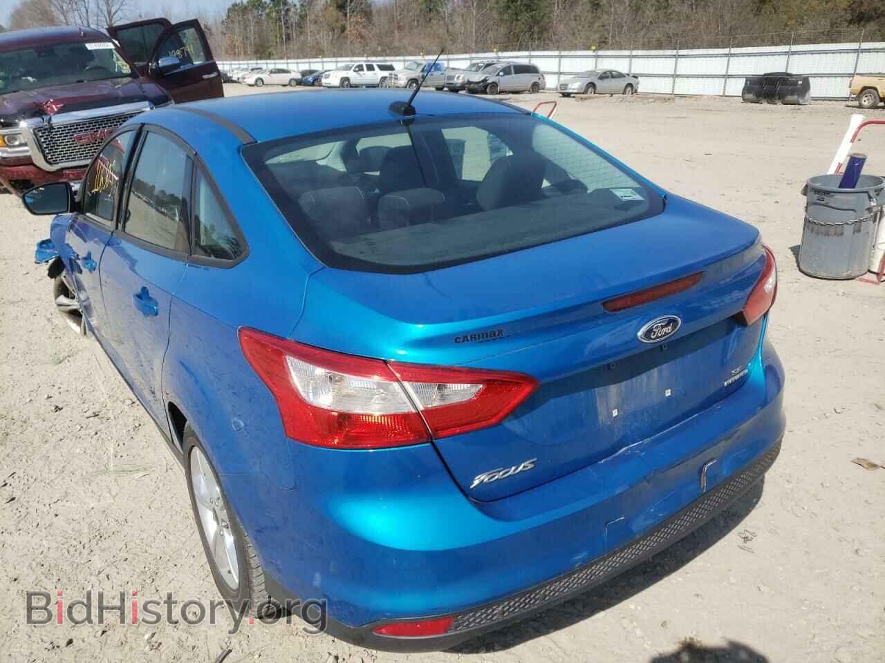 2013 FORD FOCUS - VIN: 1FADP3F23DL300293 - Фото 3
